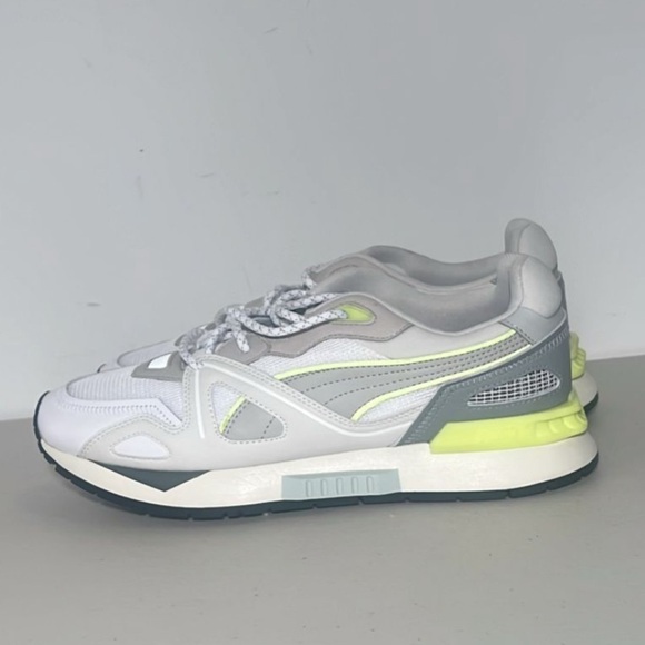 PUMA MIRAGE MOX NEON TRAINERS CASUAL PREMIUM MENS SHOES SNEAKERS - Picture 7 of 7